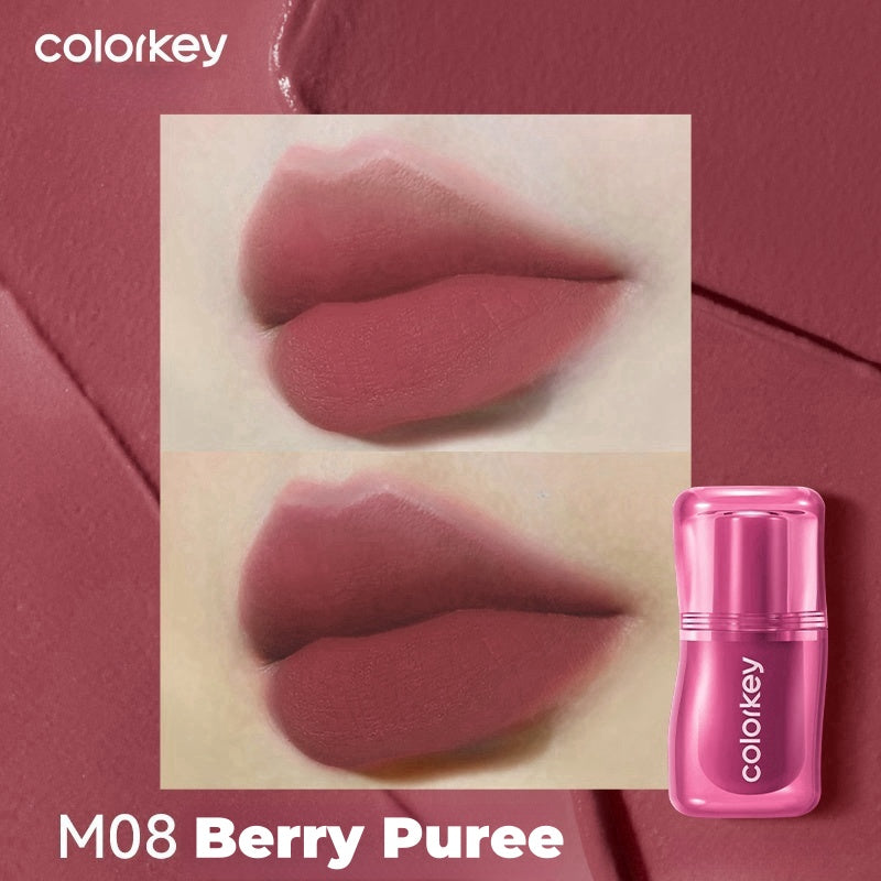 COLORKEY Velvet Silky Creamy Matte Lip Mud T4305