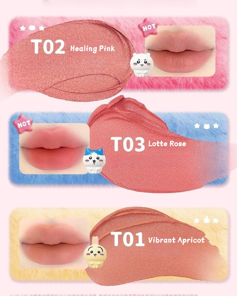 Pink Bear X CHIIKAWA Collection Lip Gloss & Blusher T5249