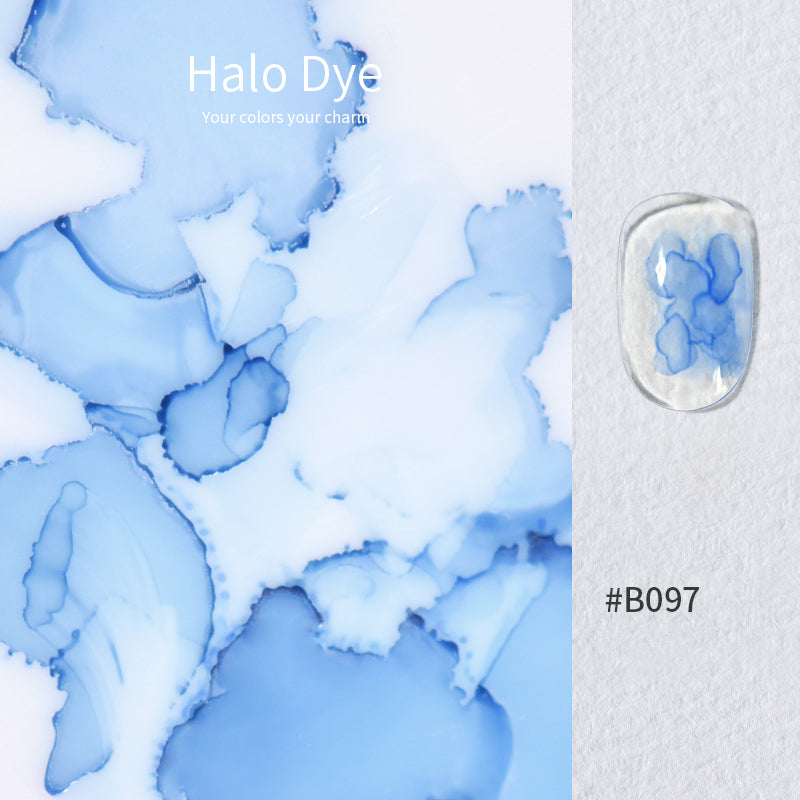 KellyKessa 15ml Water Dyed Pearlescent Series Quick Blooming Liquid T3507