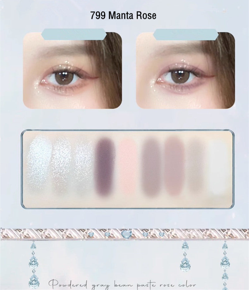 COLORROSE Oil Painting Series All-in-one Eyeshadow Palette T3672