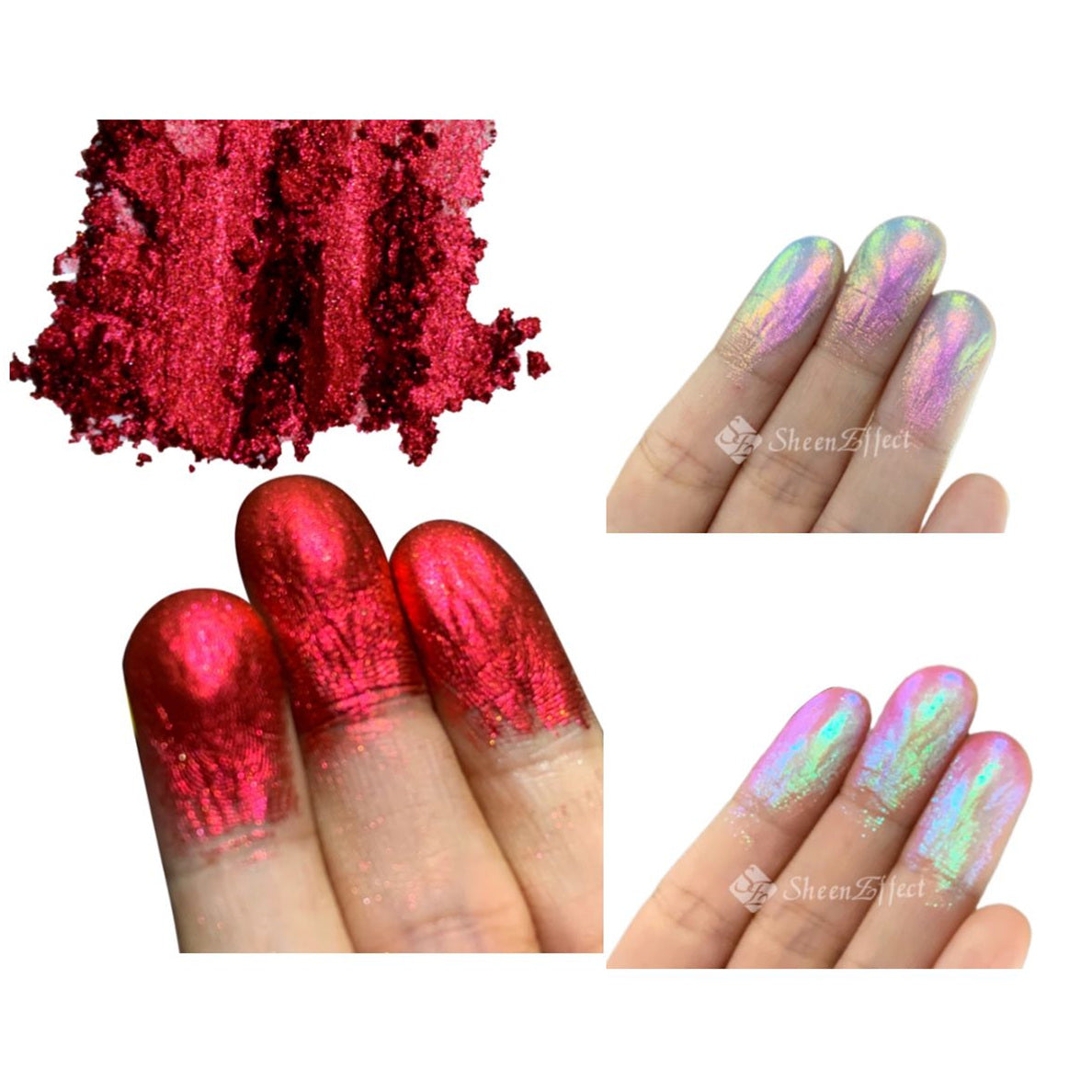 ظلال العيون السحرية من سلسلة كاندي من شين إيفكت T3877