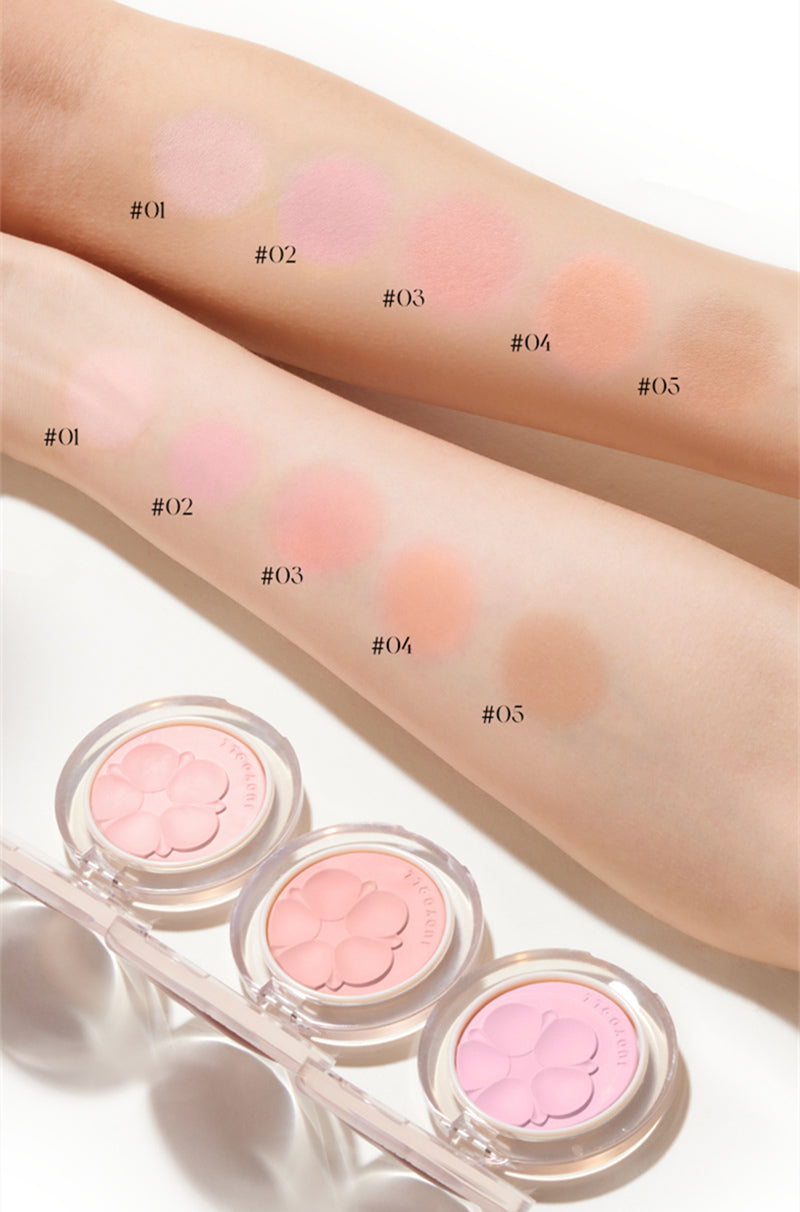 JUDYDOLL Glamorous Glaze Series Matte Blusher T3960