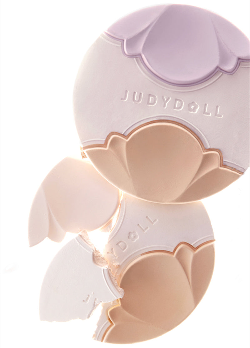 JUDYDOLL Glamorous Glaze Series 3-Color Matte Pressed Powder T3966