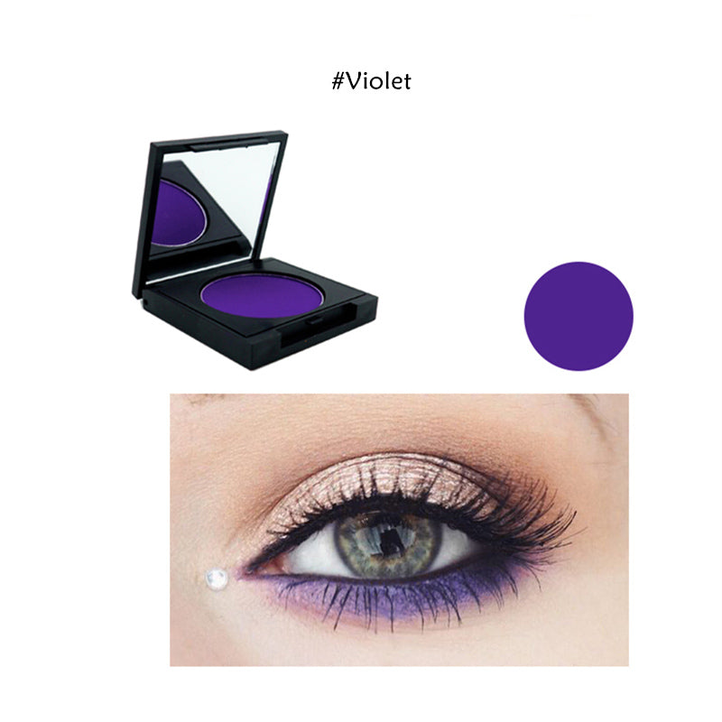SUET NEI Purple Series Monochrome Matte Eyeshadow T3905