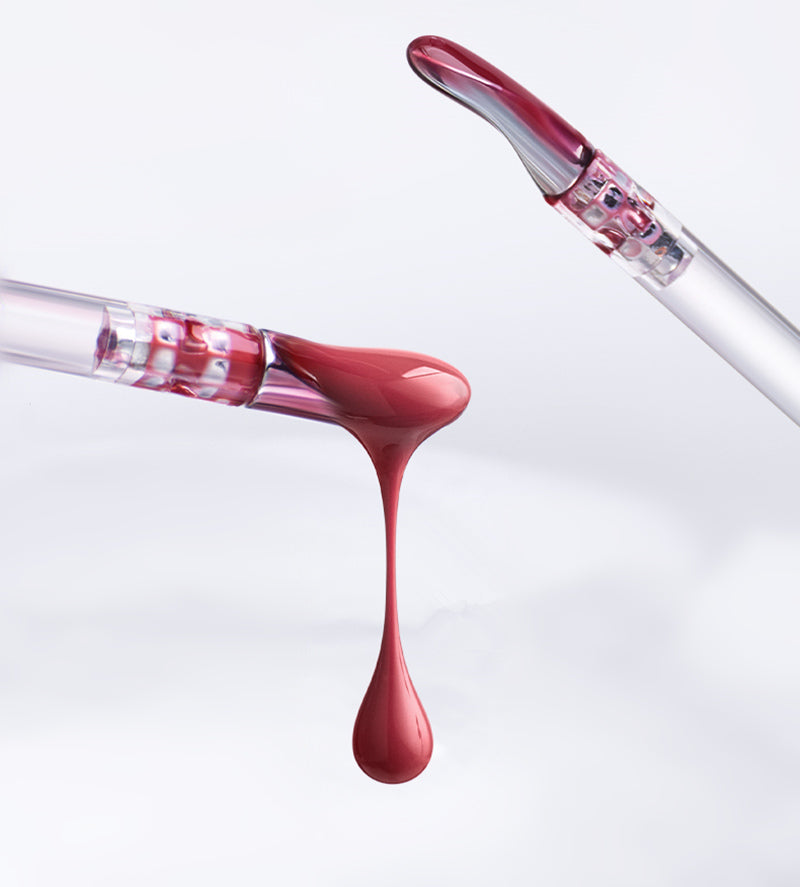 JUDYDOLL Glossy Watery Ice Iron Mirror Lip Gloss T3472