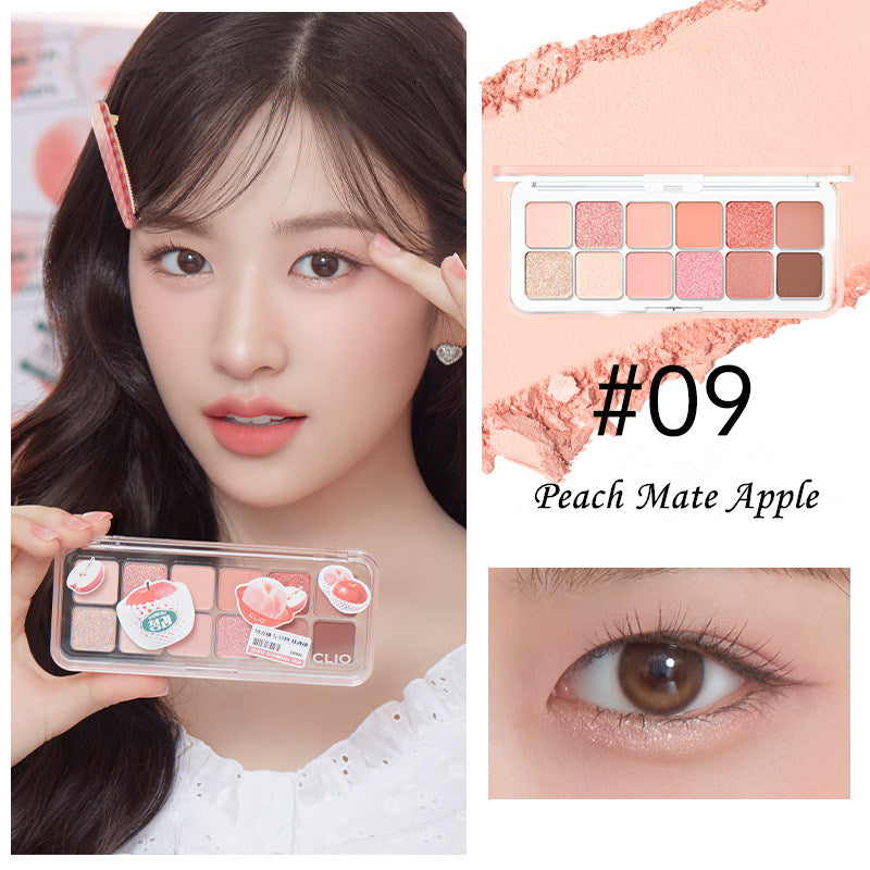 CLIO Star River Sand Sea 12 Colors Eyeshadow Palette T4342