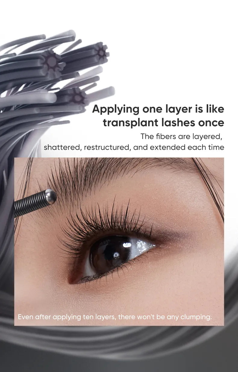 JUDYDOLL Sport Chic Collection 6° Curling 3D Iron Mascara T4101