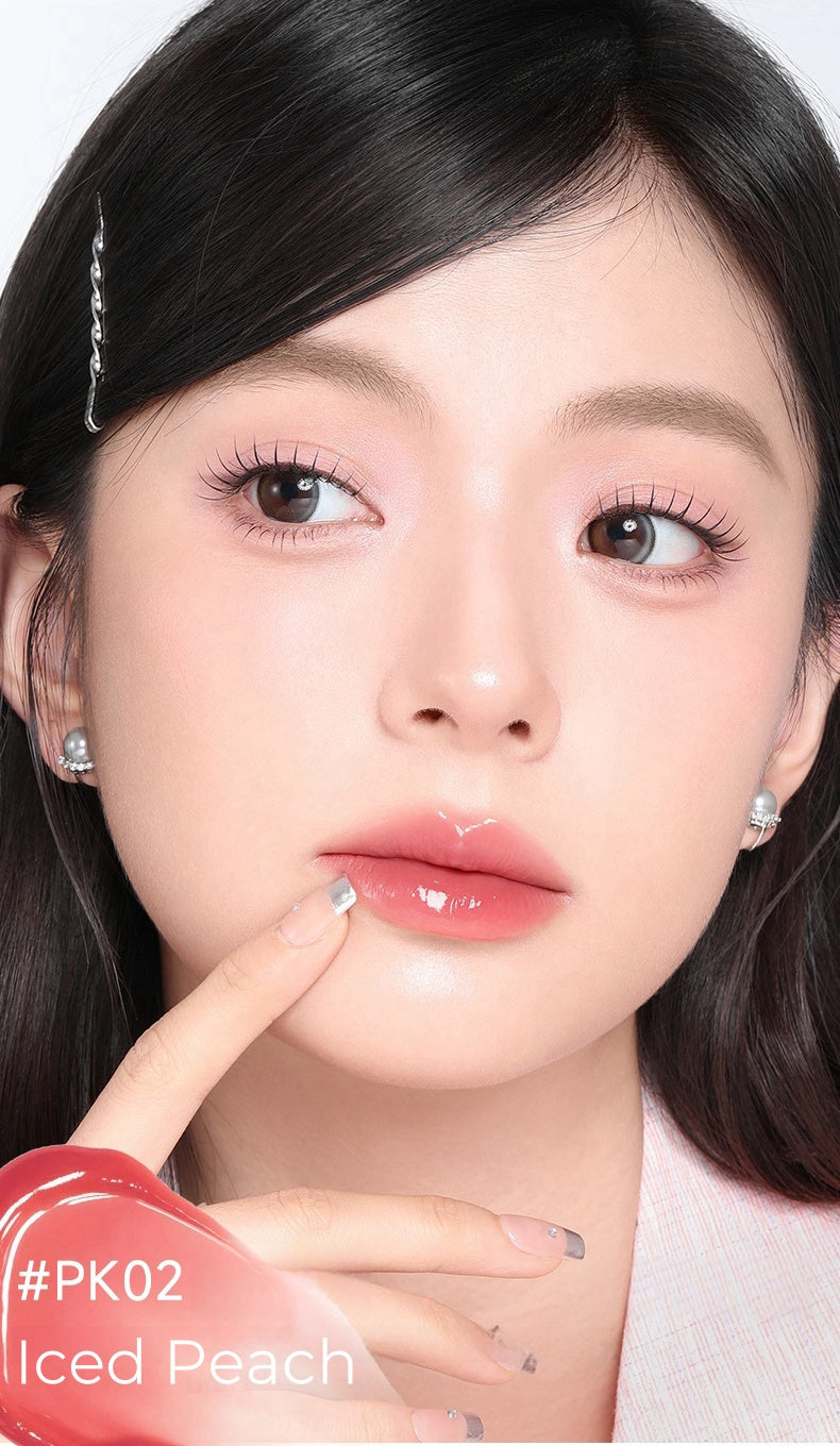 FOCALLURE Long-Wear Moist Mirror Lip Gloss T4307