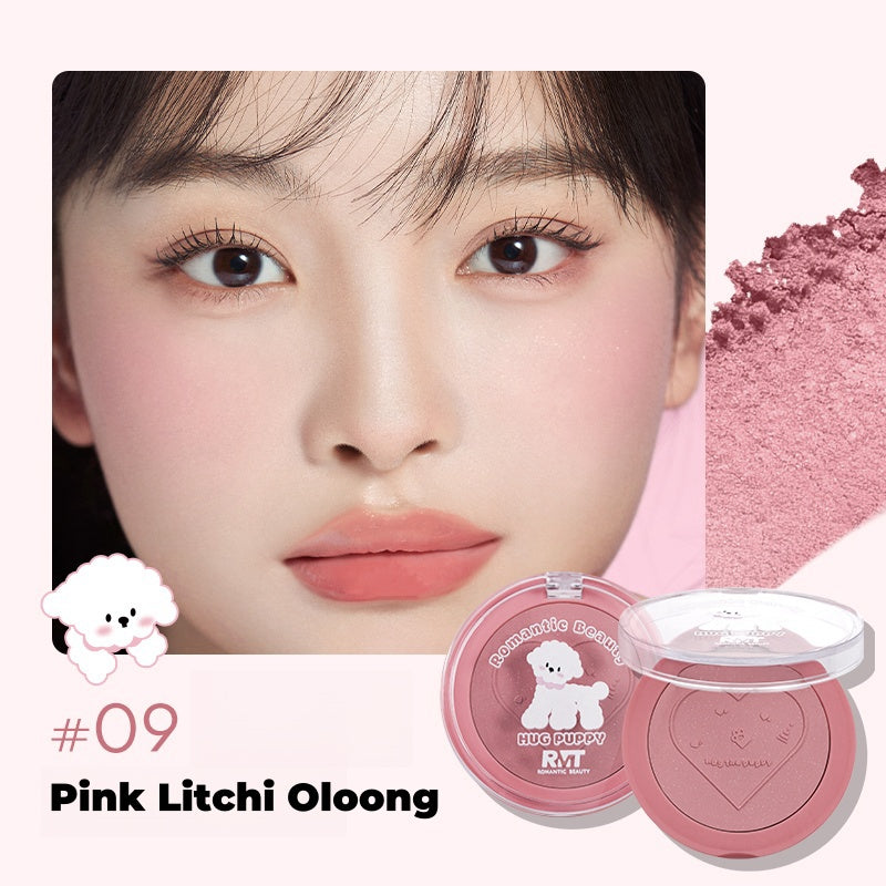 ROMANTIC BEAUTY Hug Puppy Mono Matte Bluhser T4334