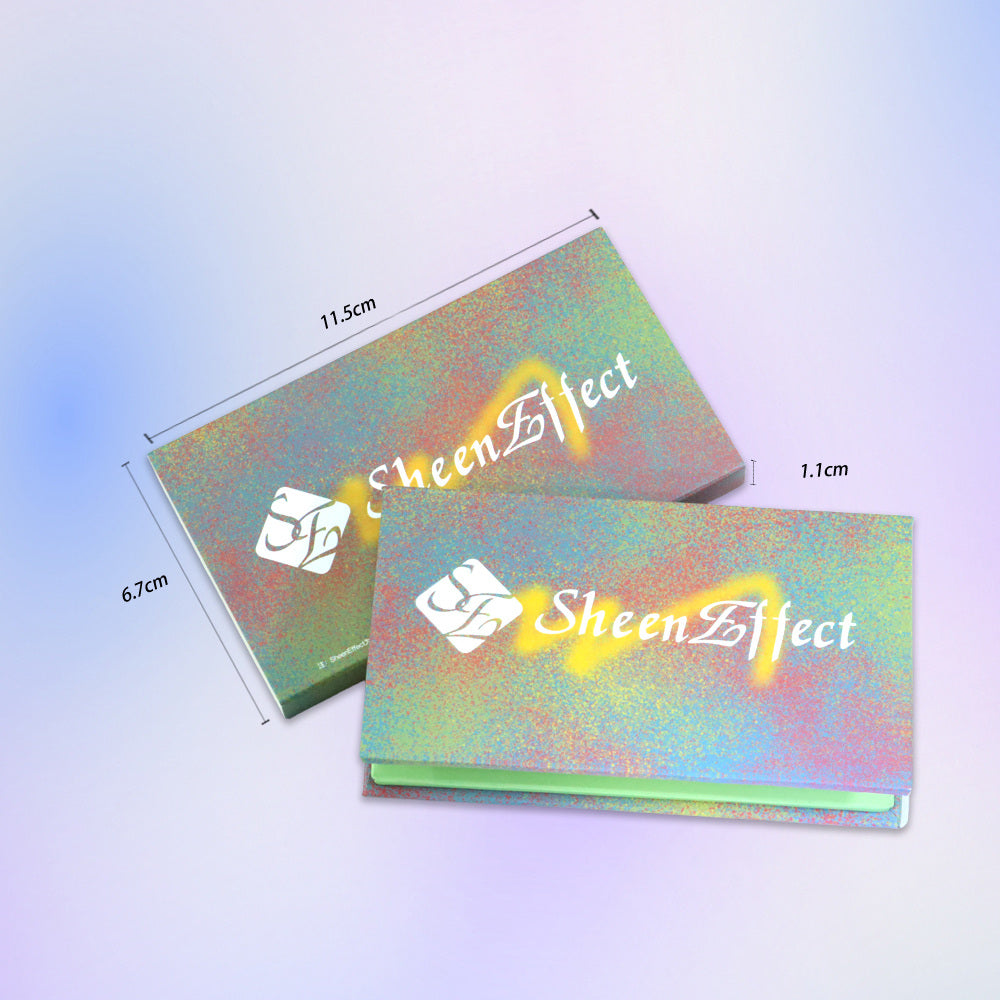 SheenEffect Fantasy 8 Color Chameleon Eyeshadow Palette T3875