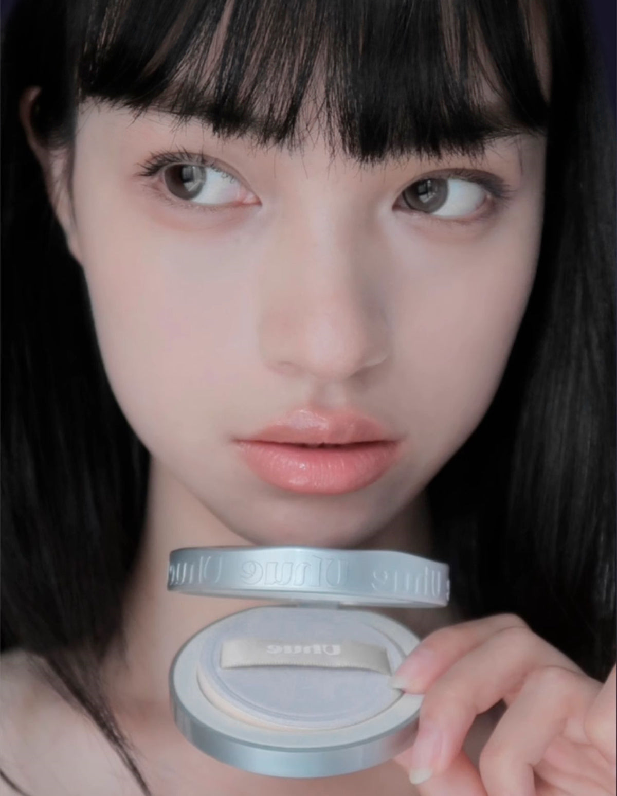 Uhue Oil Control Concealer Mat Presset Pudder T4010