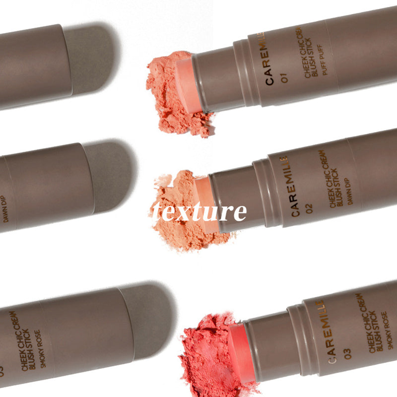 CAREMILLE Cheek Chic Cream Blusher Stick T3467