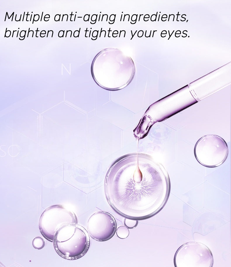 CHANDO Time Frozen Aging Resistance Anti-wrinkle Eye Cream T4468