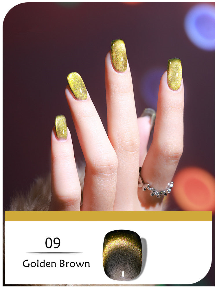 PERFECT COLOR 7.5ml Star River Cat Eye Gel Polish T4055