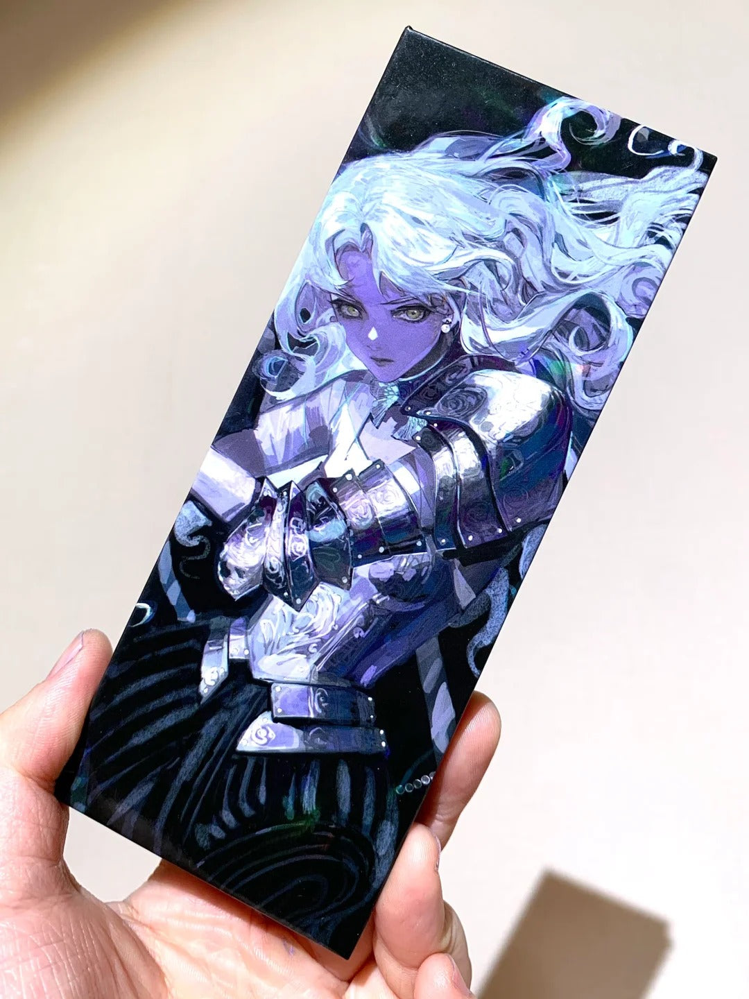 Narimi Pegasus Knight 8-Color Chameleon Eyeshadow Palette (8.0) T4619