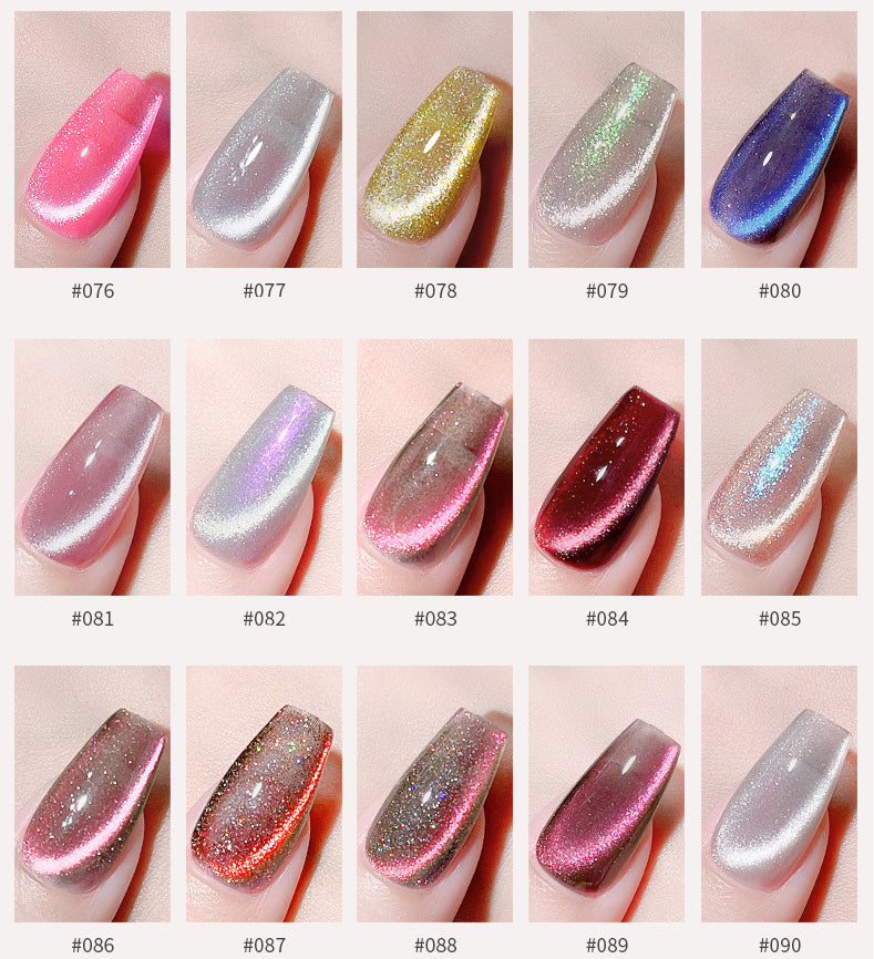 KellyKessa 15ml Professional Dopamine Spirit Stone Cat Eye Gel Polish T3496