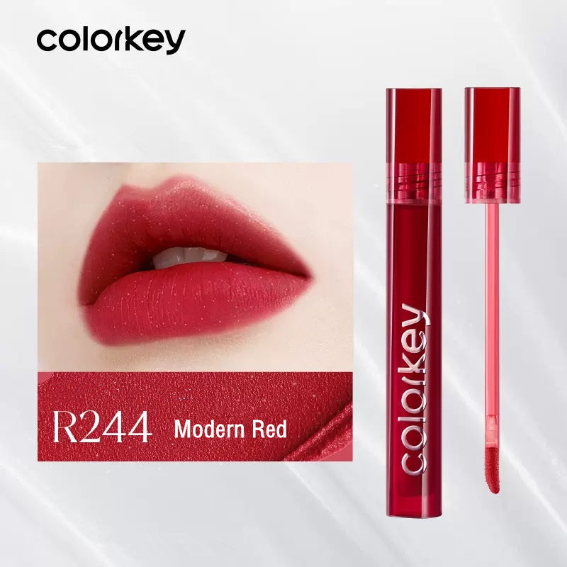 COLORKEY Airy Velvet Matte & Mirror Lip Glaze T4045
