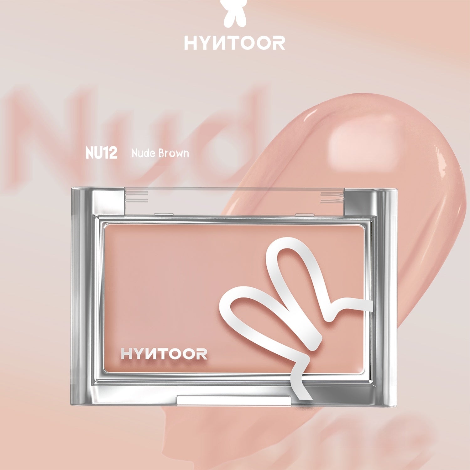 HYNTOOR Base Makeup Moisturizing Blusher Cream T5186