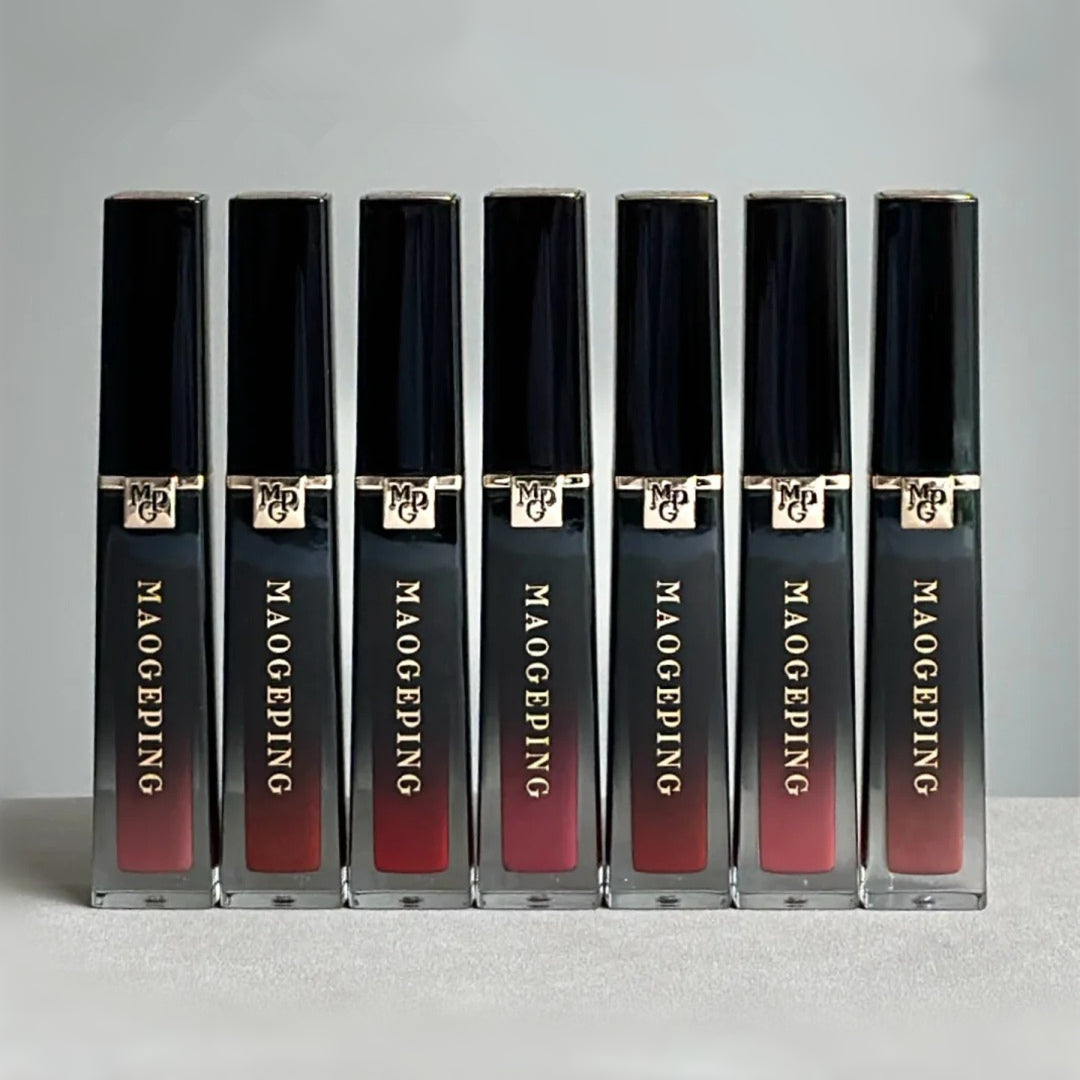 MAOGEPING Zero Burden Airy Matte Lip Glaze T4135