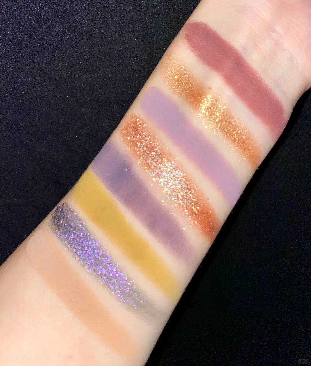 Narimi Purple Dead Wood 8-Color Eyeshadow Palette (5.0) T3945