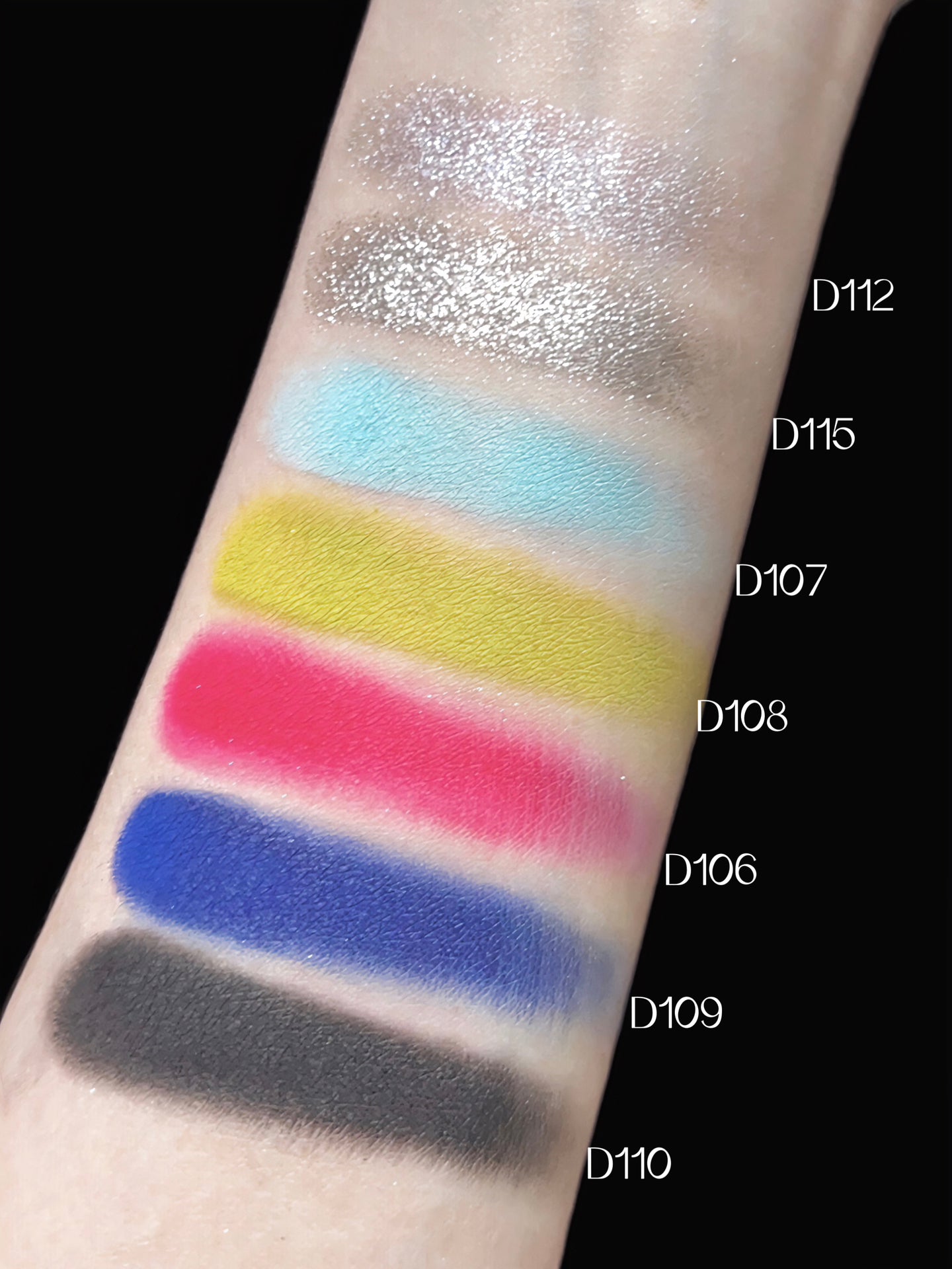 JOOCYEE Ny Smokey Mat &amp; Perlemors Mono Øjenskygge T4283 