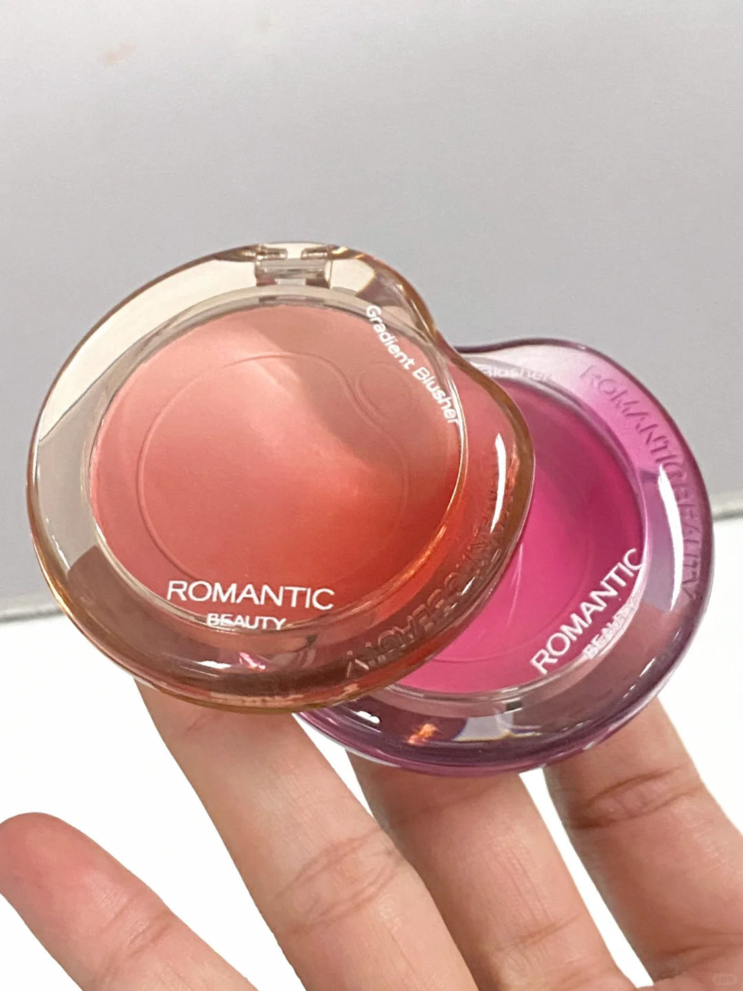 ROMANTIC BEAUTY Pink Bubbles Gradient Blusher Cream T3826