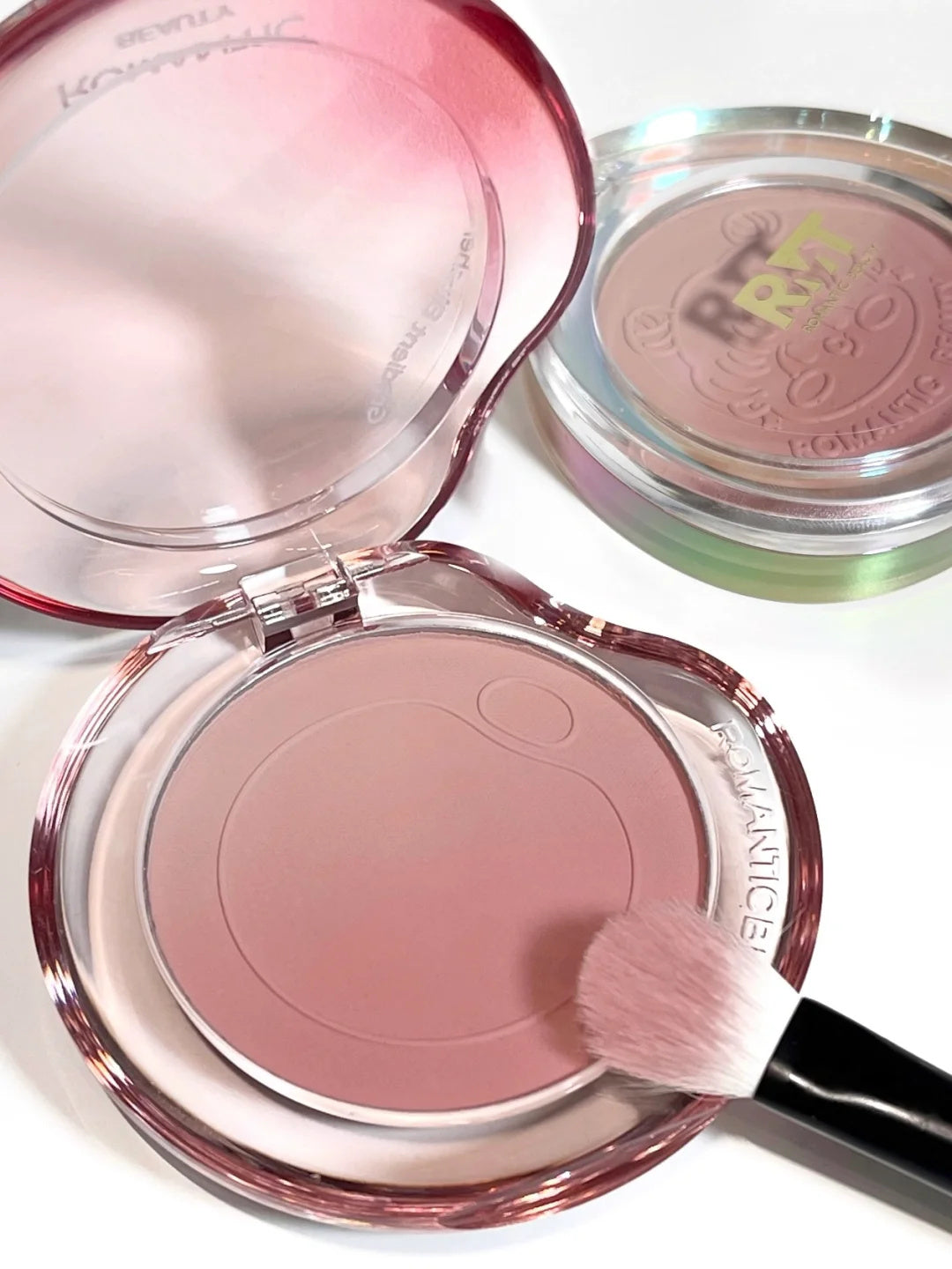 ROMANTIC BEAUTY Pink Bubbles Gradient Blusher Cream T3826