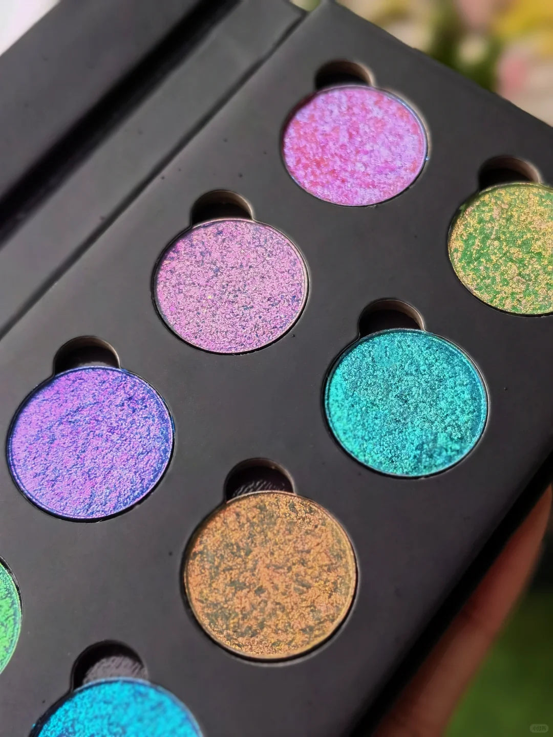 SHIZHUANG Extreme Daylight Full Chameleon 10 Color Eyeshadow Palette T3886