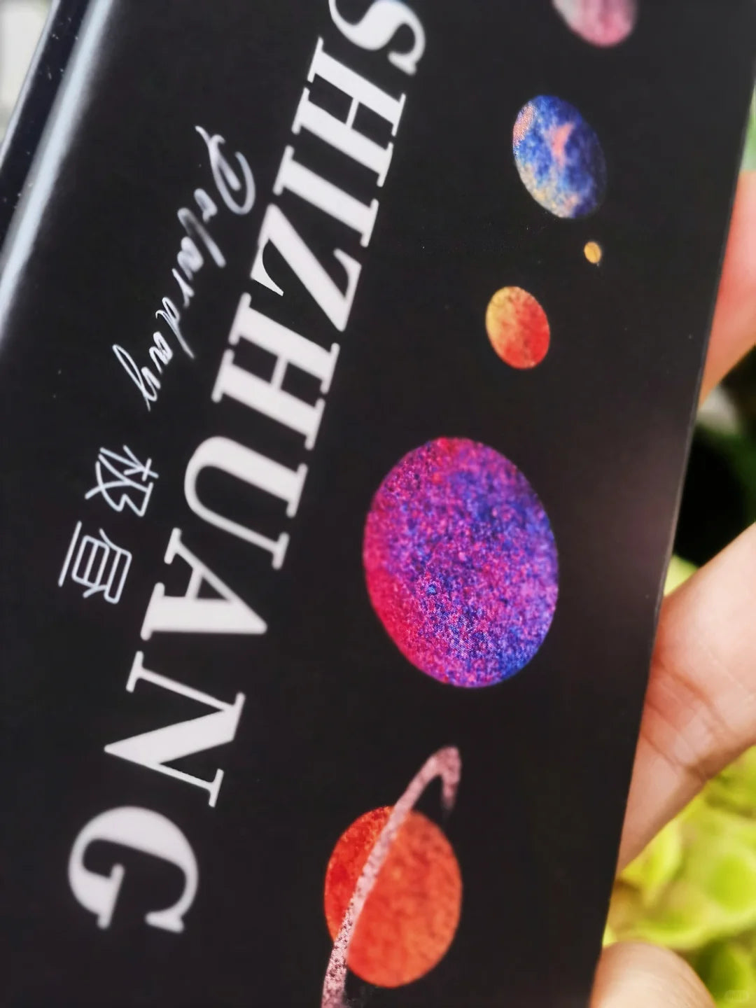 SHIZHUANG Extreme Daylight Full Chameleon 10 Color Eyeshadow Palette T3886