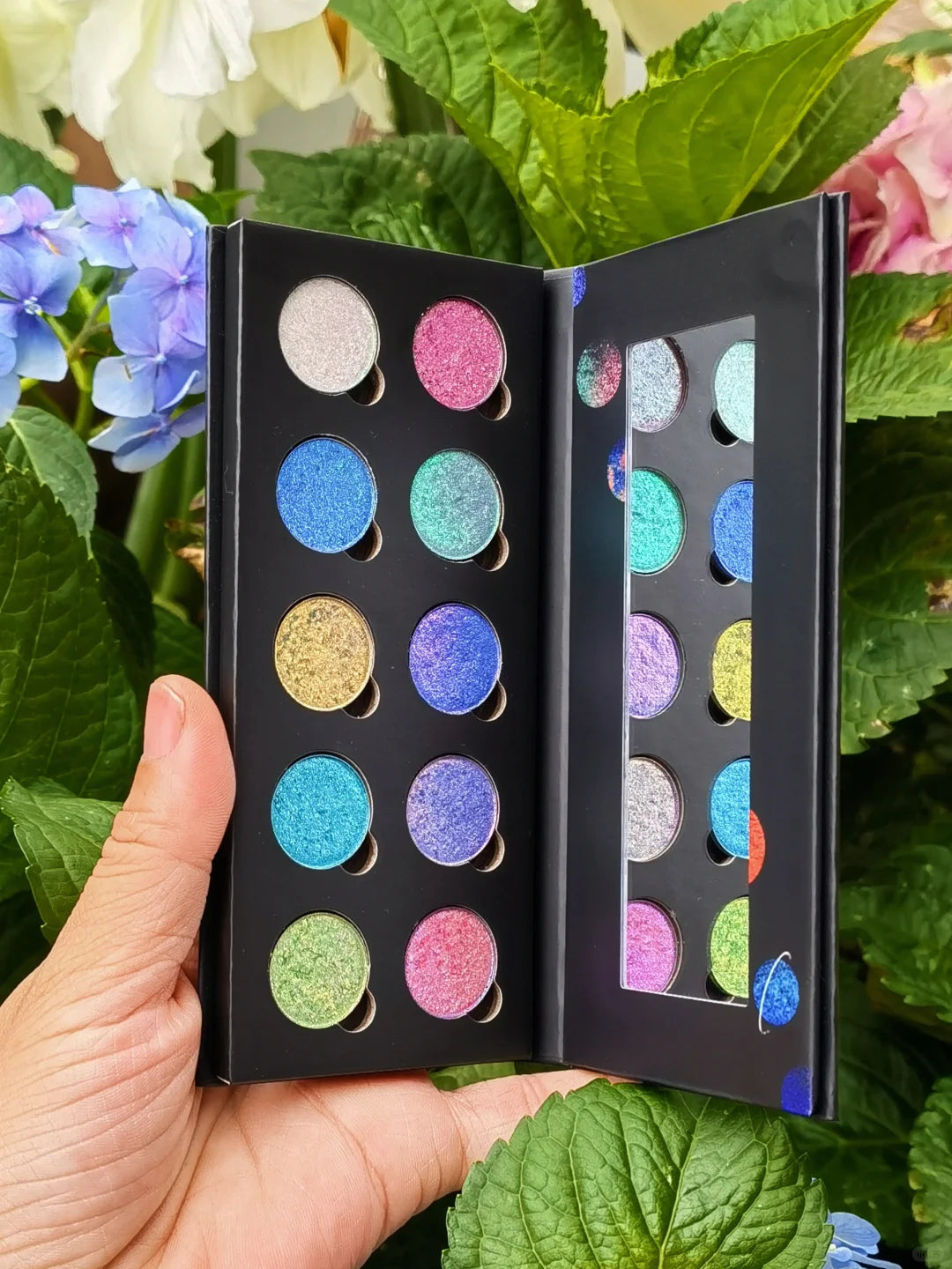 SHIZHUANG Extreme Daylight Full Chameleon 10 Color Eyeshadow Palette T3886