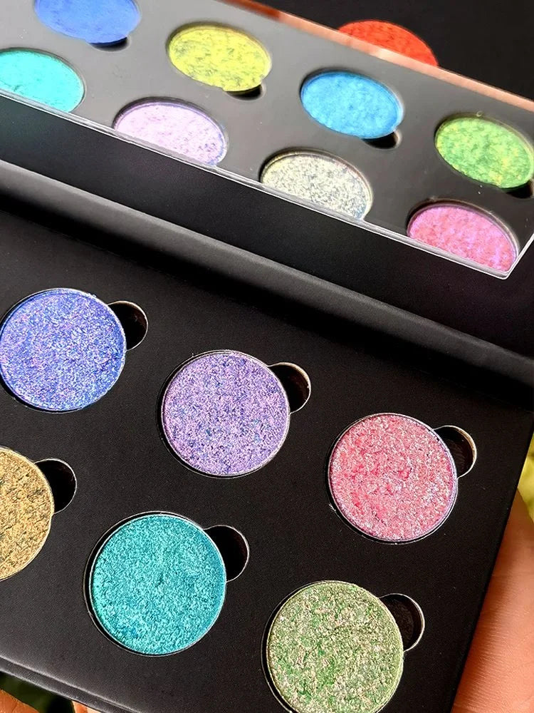 SHIZHUANG Extreme Daylight Full Chameleon 10 Color Eyeshadow Palette T3886