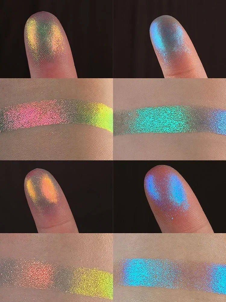 SHIZHUANG Extreme Daylight Full Chameleon 10 Color Eyeshadow Palette T3886