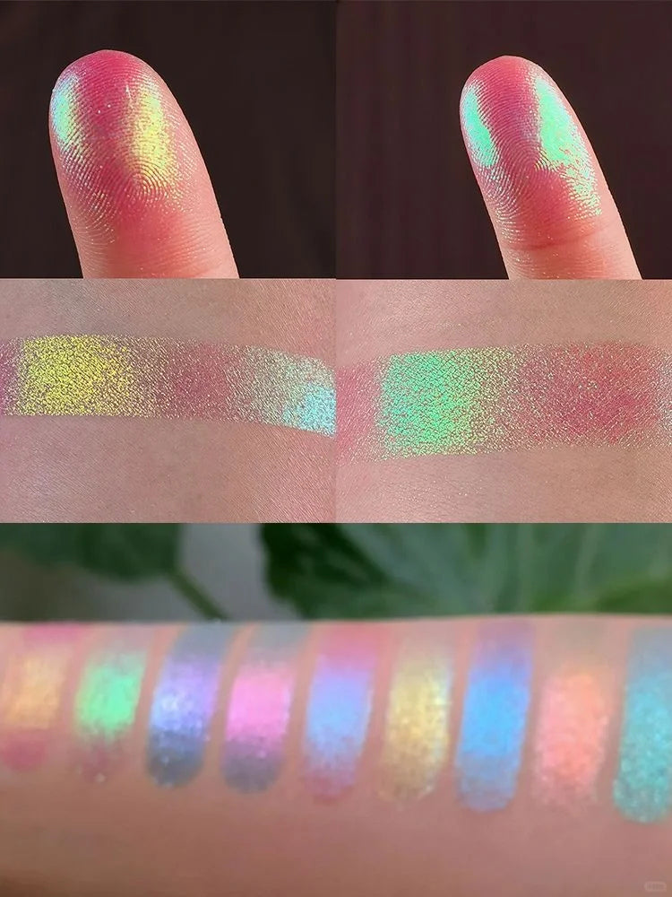 SHIZHUANG Extreme Daylight Full Chameleon 10 Color Eyeshadow Palette T3886