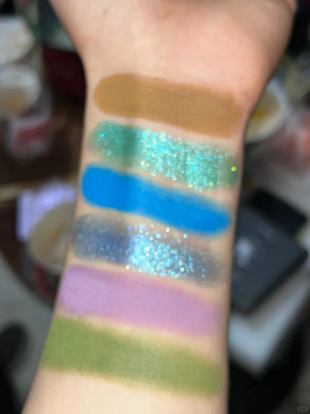 CHOIZ BEAUTY Plant Series Phalaenopsis 12-Color Eyeshadow Palette T3839