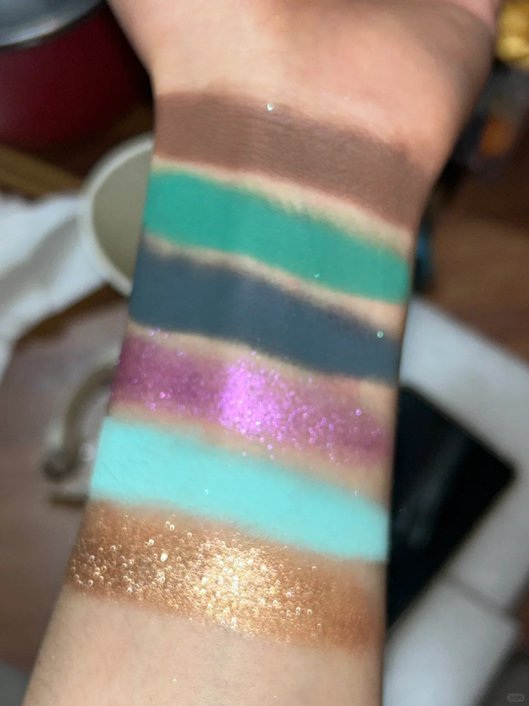 CHOIZ BEAUTY Plant Series Phalaenopsis 12-Color Eyeshadow Palette T3839