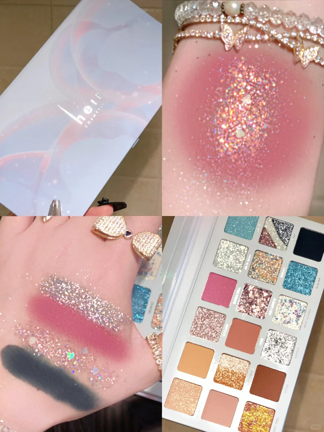 Heir Wonderland 18 Colors Eyeshadow Palette T3862