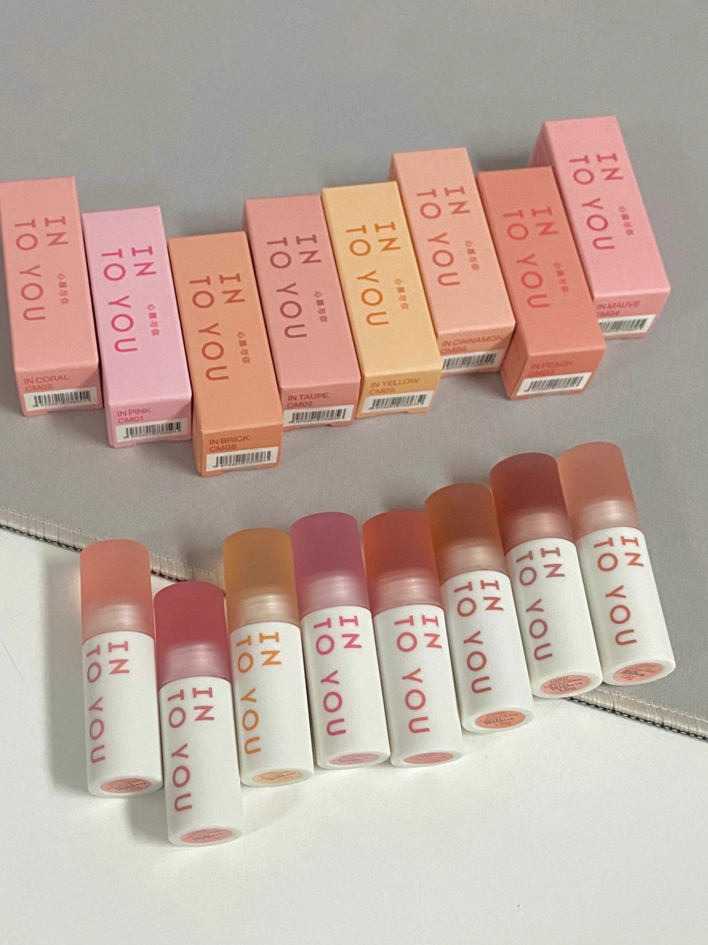 INTO YOU Cloud-feeling Velvet Matte Lip Mud T3268