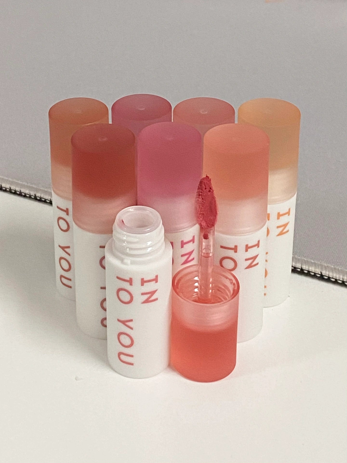 INTO YOU Cloud-feeling Velvet Matte Lip Mud T3268