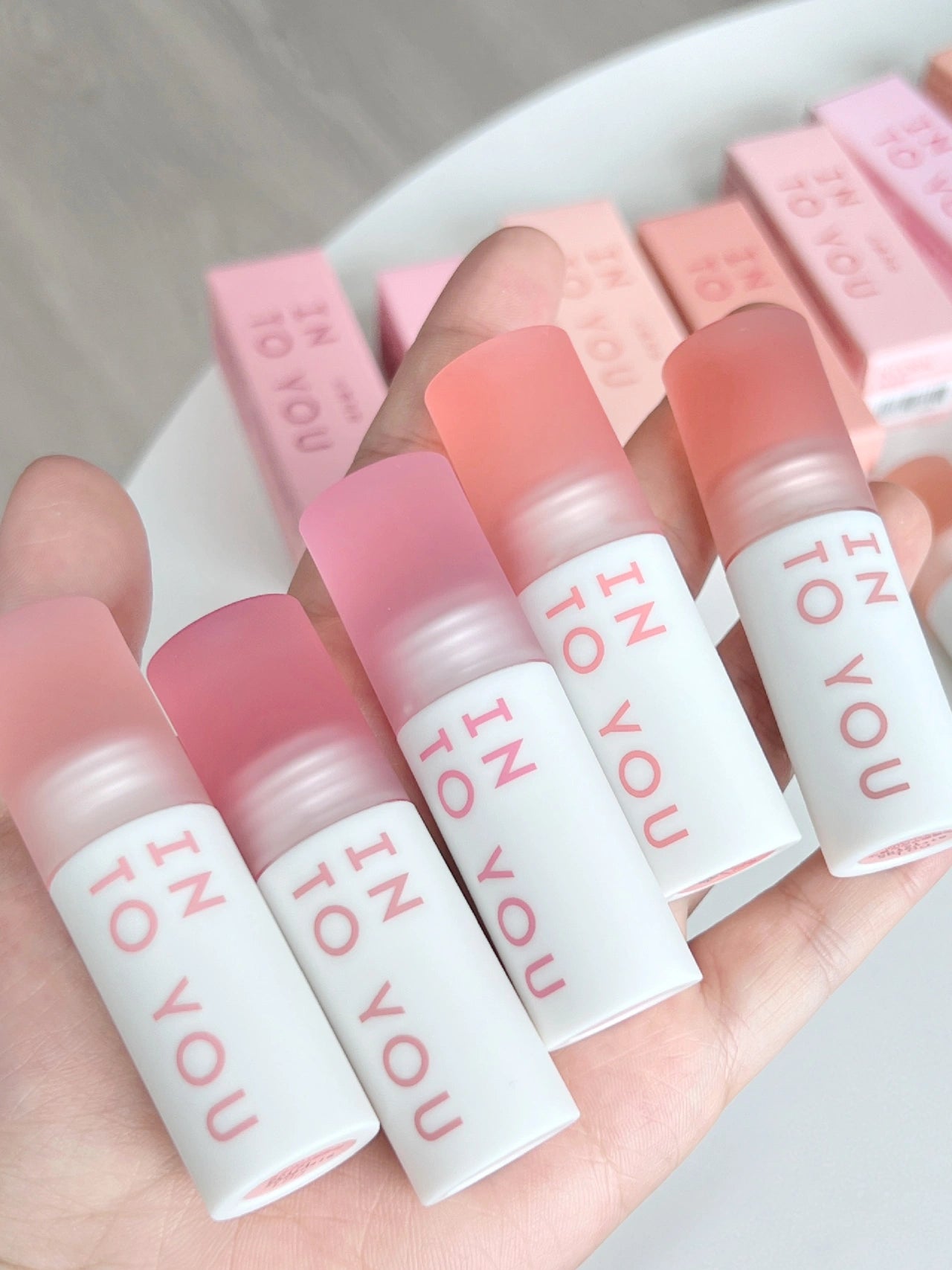 INTO YOU Cloud-feeling Velvet Matte Lip Mud T3268