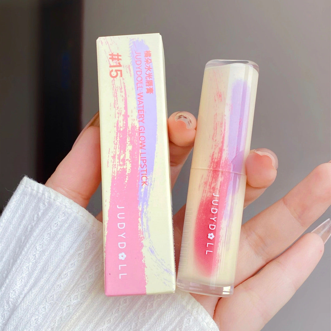 JUDYDOLL Bling Summer Series Watery Glow Mirror Lipstick T3296