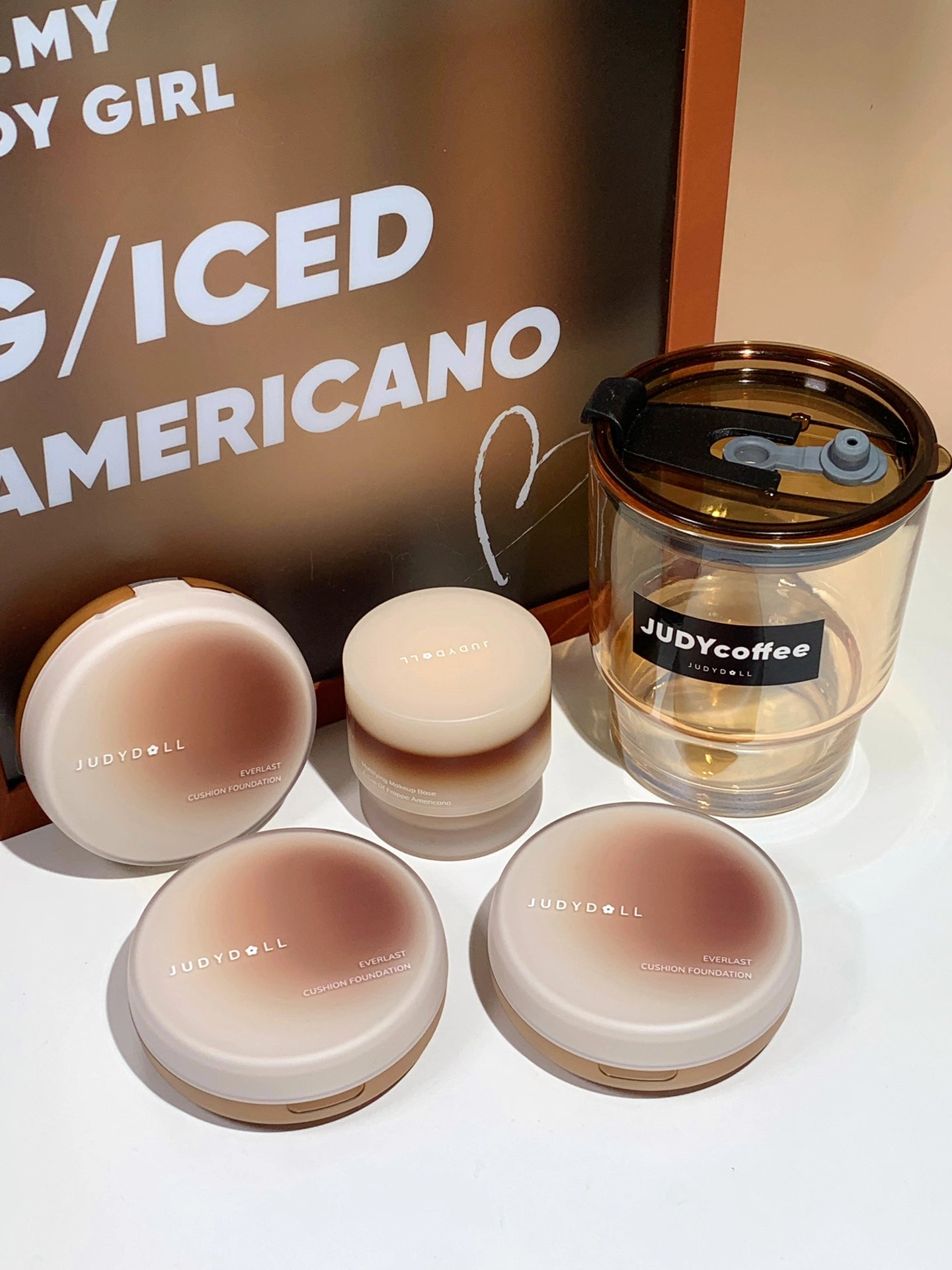 JUDYDOLL Oil Control Everlast Matte Cushion Foundation T3301