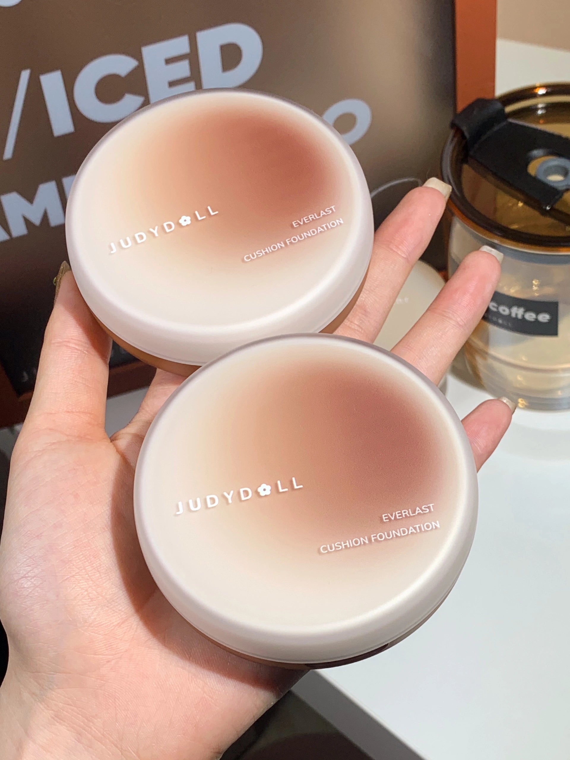JUDYDOLL Oil Control Everlast Matte Cushion Foundation T3301