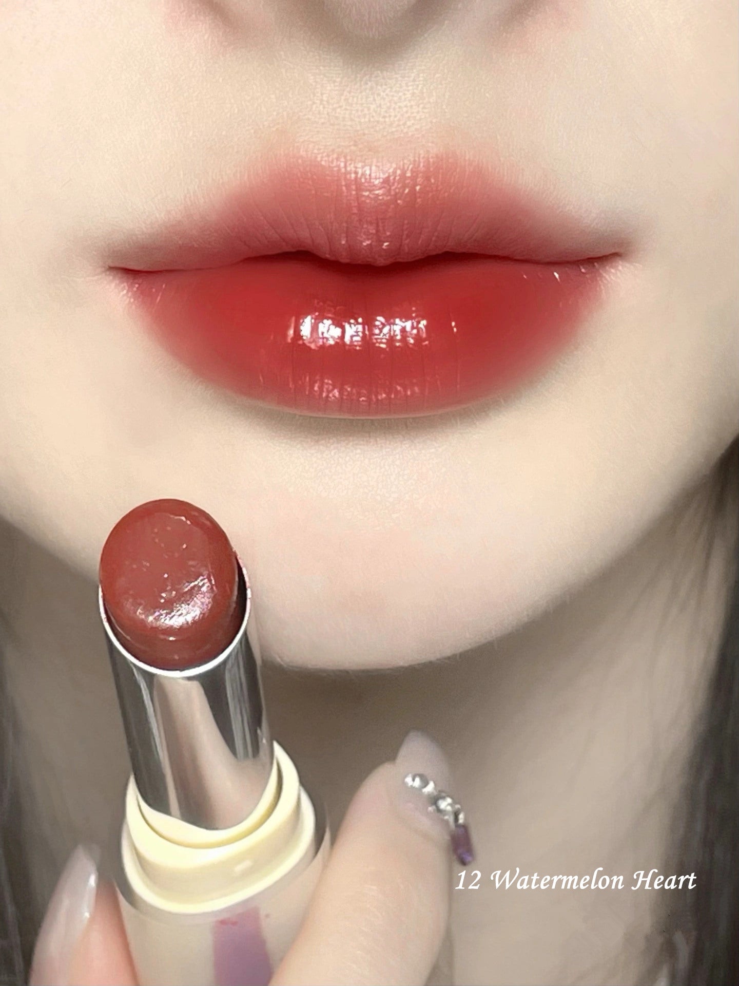JUDYDOLL Bling Summer Series Watery Glow Mirror Lipstick T3296