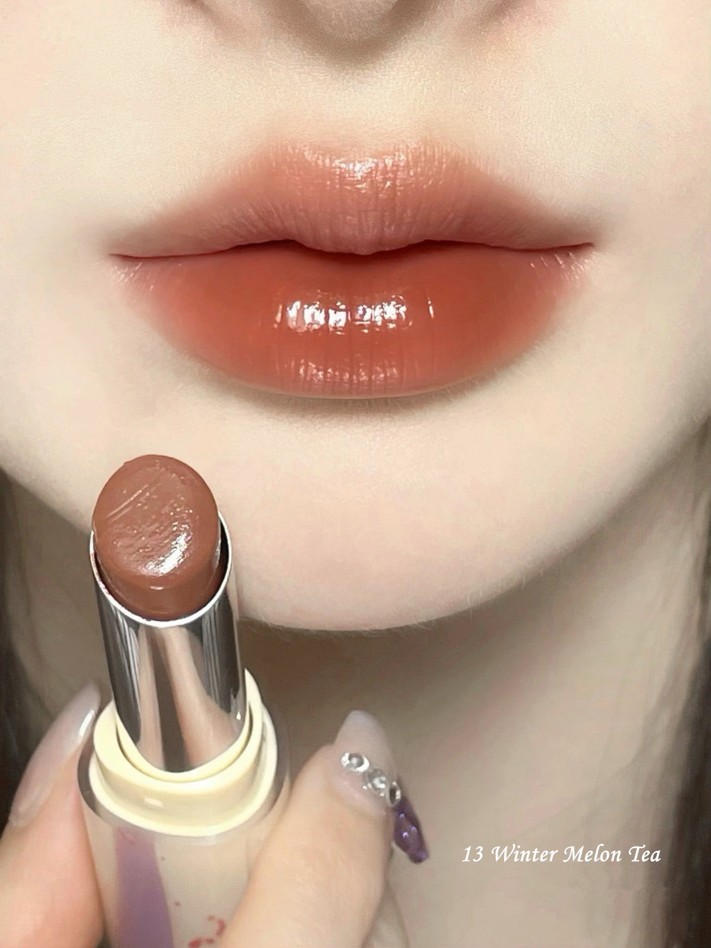 JUDYDOLL Bling Summer Series Watery Glow Mirror Lipstick T3296