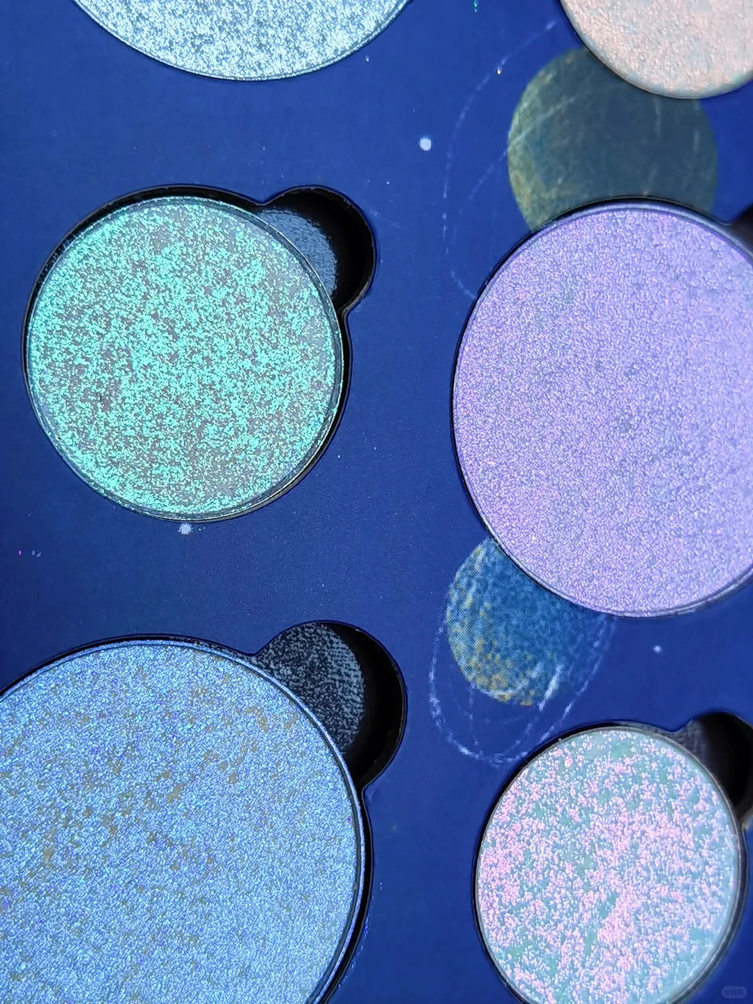 SHIZHUANG Aurora 6 Color Highlighter Palette T3888