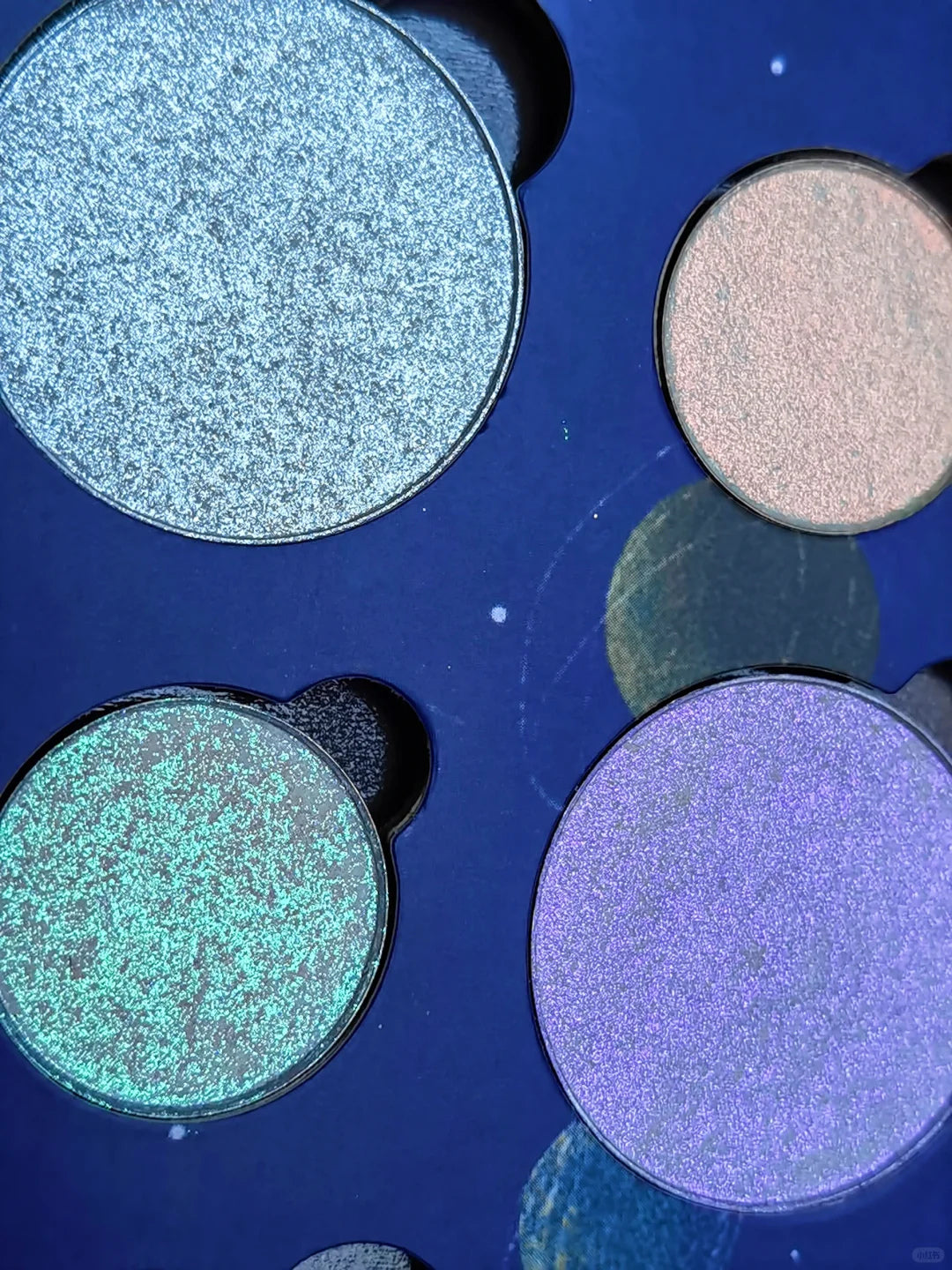 SHIZHUANG Aurora 6 Color Highlighter Palette T3888