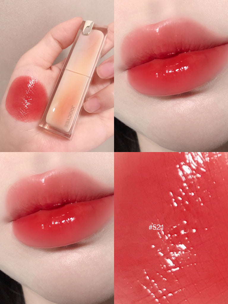 JOOCYEE Glazed Rouge Crystal Jelly Mirror Lipstick (2.0) T3305