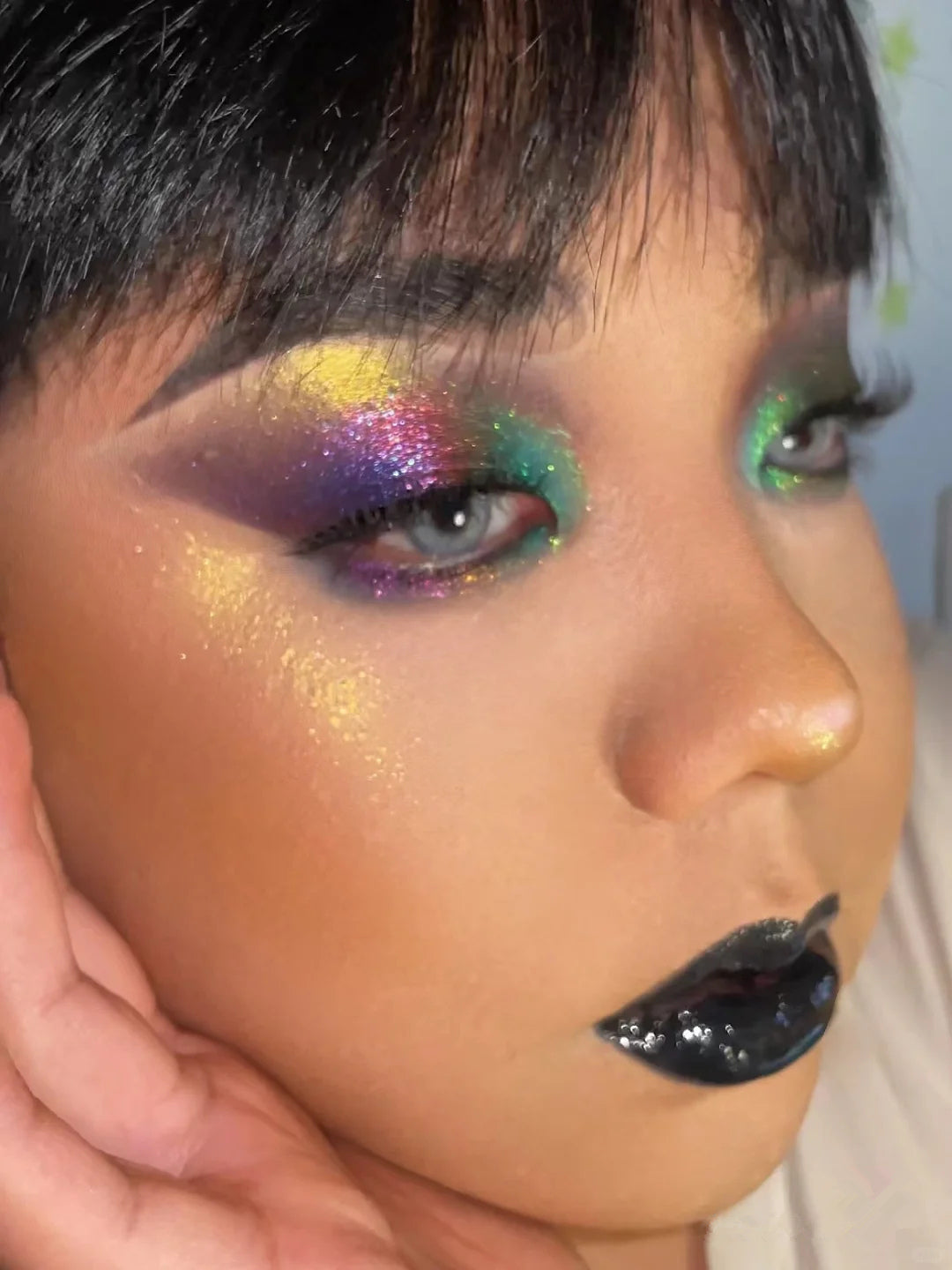 SHIZHUANG Extreme Daylight Full Chameleon 10 Color Eyeshadow Palette T3886