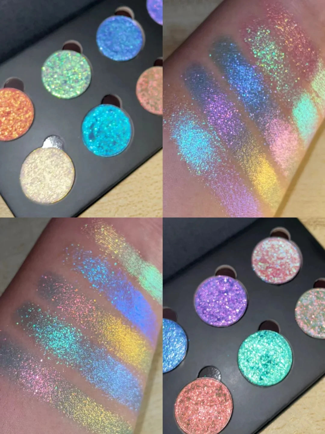 SHIZHUANG Extreme Daylight Full Chameleon 10 Color Eyeshadow Palette T3886