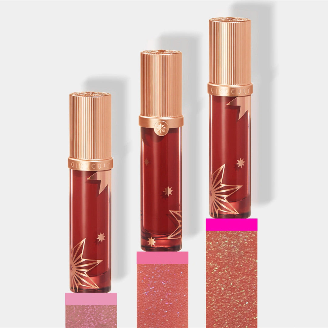 Girlcult Love Talk Series Shimmer & Matte Velvet Lip Glaze T3110